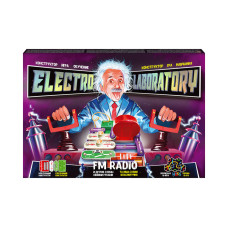 Електронний конструктор "Electro Laboratory. Radio+Piano" Danko Toys ELab-01-03  FMRadio