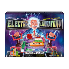 Електронний конструктор "Electro Laboratory. Radio+Piano" Danko Toys ELab-01-03  Radio+Piano