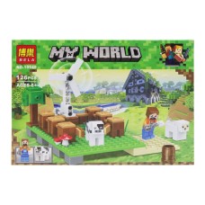 Детский конструктор "MINECRAFT" BELA 10948/49/50/51/52/53 10949