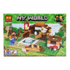 Детский конструктор "MINECRAFT" BELA 10948/49/50/51/52/53 10951