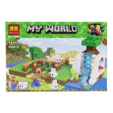 Детский конструктор "MINECRAFT" BELA 10948/49/50/51/52/53 10952