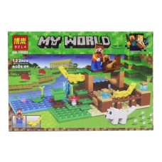 Детский конструктор "MINECRAFT" BELA 10948/49/50/51/52/53 10953