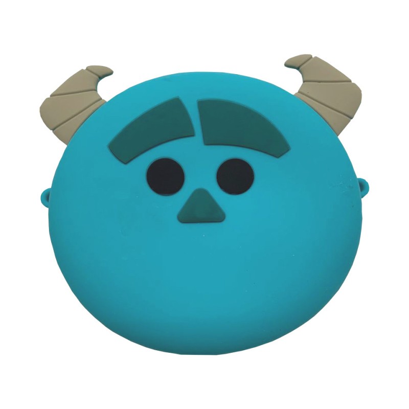 Дитяча силіконова сумочка Bambi C50757 На блискавці Саліван