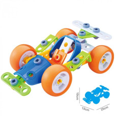 Конструктор Build&amp;Play &quot;Спорткар&quot; HANYE J-7707, 57 элемента