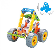 Конструктор Build&amp;Play &quot;Погрузчик&quot; HANYE J-7703, 84 элемента