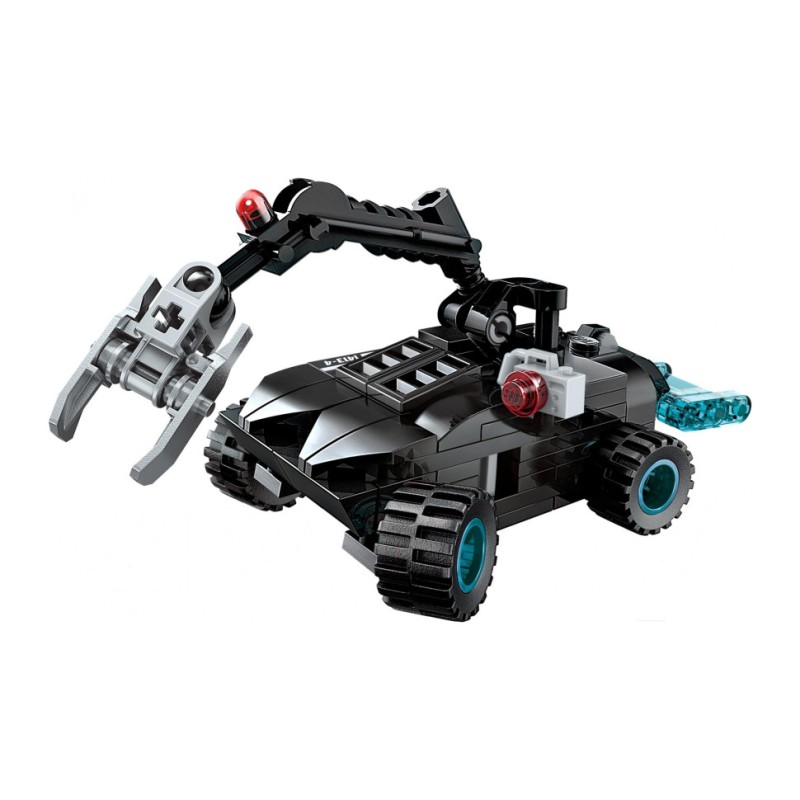 Дитячий Конструктор Qman 1413-1-8 транспорт, зброя, 95 дит. Eod Robot