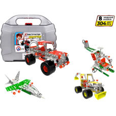 Дитячий Конструктор металевий "Універсал" Технок 3886TXK, 304 деталі