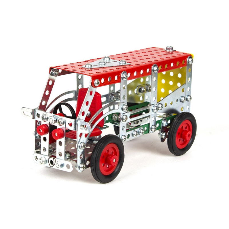 Дитячий Конструктор металевий "Універсал" Технок 3886TXK, 304 деталі