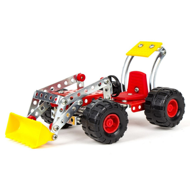 Дитячий Конструктор металевий "Універсал" Технок 3886TXK, 304 деталі