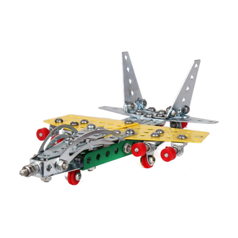 Дитячий Конструктор металевий "Універсал" Технок 3886TXK, 304 деталі