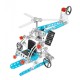 Дитячий Конструктор металевий "Вертоліт"ТехноК 4944TXK, 185 деталей