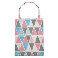 Спортивная сумка шоппер тканевая Bambi BBG-10 32-42 см Разноцветный