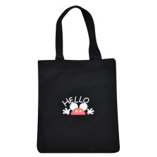 Спортивная сумка шоппер Bambi YZ4711-4-5 1 отделение Черный