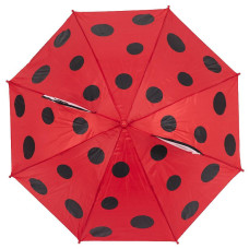 Парасолька-тростина дитяча з вушками SY-15 Тварини  Божа Корівка