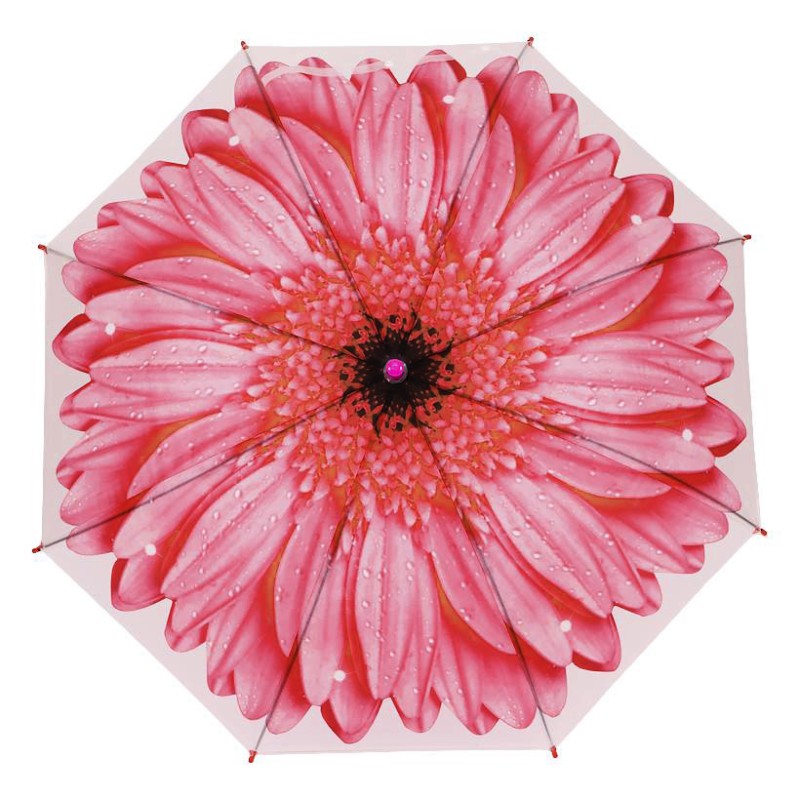 Парасолька-тростина дитяча Bambi Х2109 діаметр 83 см Червоний