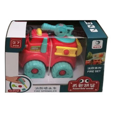 Конструктор с инструментами 1005-2, 20-33 детали Водомет