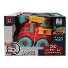 Конструктор с инструментами 1005-2, 20-33 детали Люлька