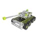 Металевий конструктор Танк ТехноК 4951TXK, 174 деталі