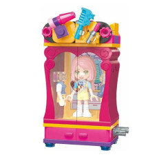 Конструктор Bambi 34011-1/8 фигурка, аксессуары Парикмахер