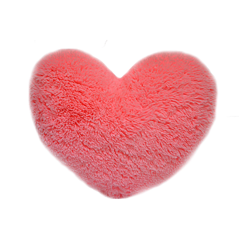 Плюшева подушка Аліна Серце рожеве 5784798ALN 22см Сер2-роз