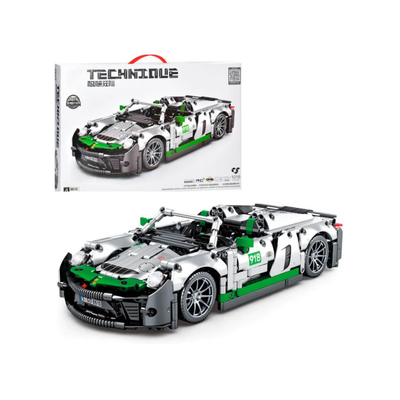 Дитячий конструктор "Машина" Bambi 8610 1016 деталей