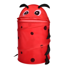 Корзина для игрушек Гусеница Bambi MR 0663-2 высота 63 см Красная