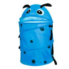 Корзина для игрушек Гусеница Bambi MR 0663-2 высота 63 см Синяя