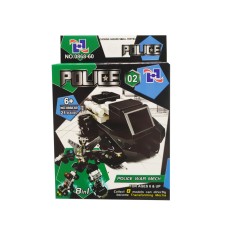 Дитячий конструктор  0868-60 поліцейський транспорт Вид 2