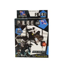 Дитячий конструктор  0868-60 поліцейський транспорт Вид 8