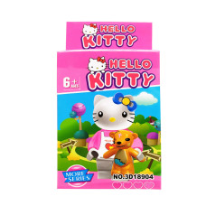 Конструктор "Котик" 3D  18901-6 Вид 4