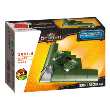 Конструктор Bambi 1803-1 военная техника, 38-62 детали 1803-4
