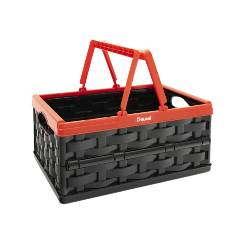 Кошик трансформер "Чорний" DOLONI TOYS 01561 47х35х23 см