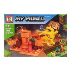 Конструктор "Minecraft" Bambi MG588 Вид 6