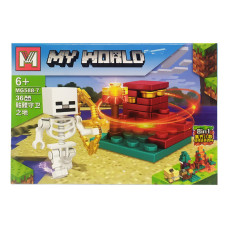 Конструктор "Minecraft" Bambi MG588 Вид 7