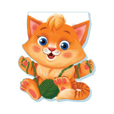 Детская книга "Забавные кавычки: Котик" Утро 340013 на украинском