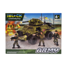 Конструктор Армія IBLOCK PL-921-429, 4 види Вид 2