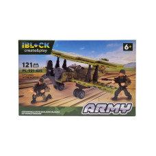 Конструктор дитячий Армія IBLOCK PL-921-425, 4 види Вид 3