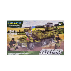 Конструктор дитячий Армія IBLOCK PL-921-427, 4 види Вид 3