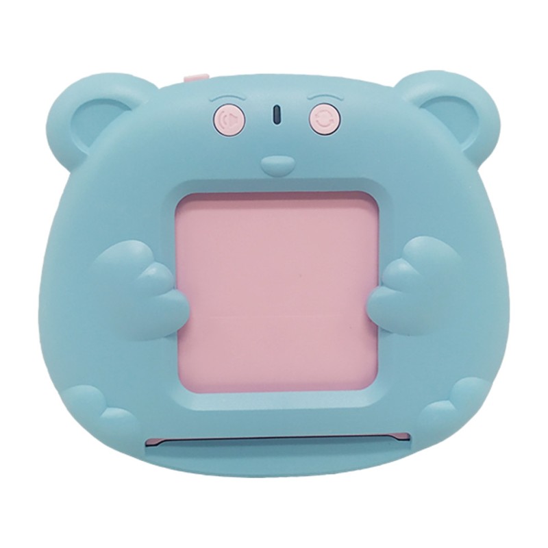 Кишенькова абетка Монтессорі "Ведмедик" 1300M, 255 карток у коробці Синій