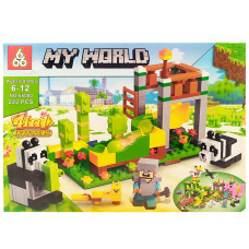 Конструктор "MINECRAFT" 66080, 220 деталей Вид 2