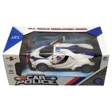 Машинка на радиоуправлении "Police" 869-24J-1 открывается дверь Вид 2