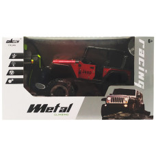 Машинка на радиоуправлении Джип 690 на батарейках Красный
