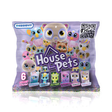 Коллекционная фигурка-сюрприз Мой любимец House Pets 1065B с письмом коллекционера