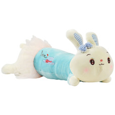 М'яка іграшка "Зайчик" M 14736 довжина 69 см Синій