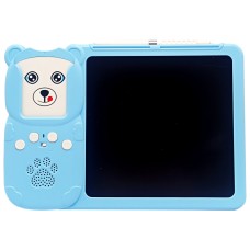 Планшет для малювання LCD Writing Tablet + озвучена абетка Монтессорі Y5-2AB 255 карток Синій