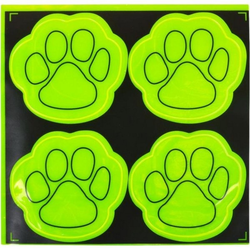 Наклейка світловідбиваюча "Лапа" 127-CIT 4 штуки