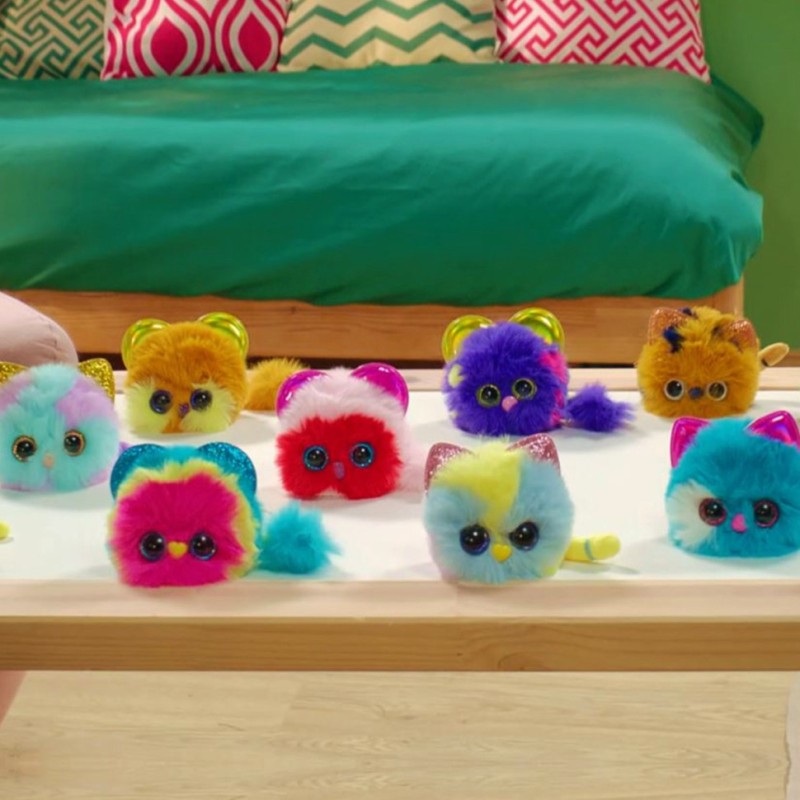 М'яка колекційна іграшка-сюрприз "Doki Doki - Тигренята та левенята" 40/CN23