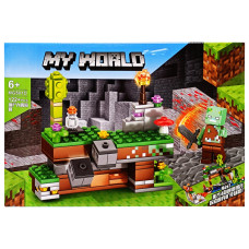Конструктор детский "Minecraft" MG501D 122 детали