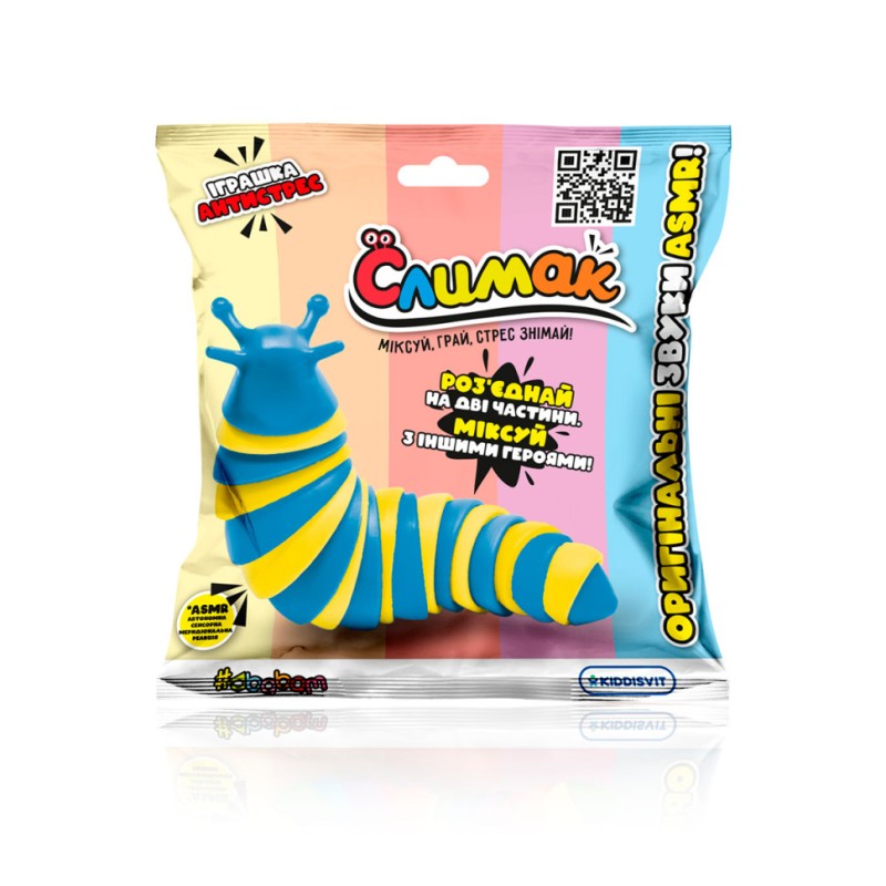 Колекційна іграшка-антистрес Слимака 30/CN22, 18 см