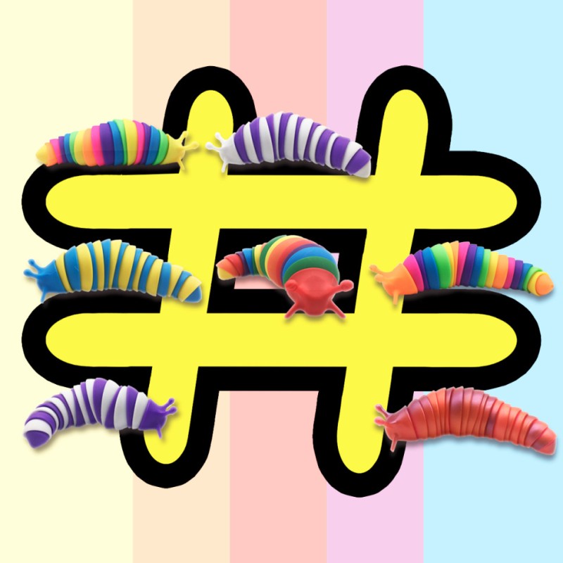 Колекційна іграшка-антистрес Слимака 30/CN22, 18 см